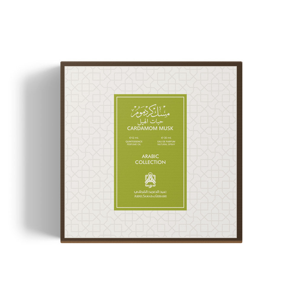 Musk Cardamom 12ML + 30ML