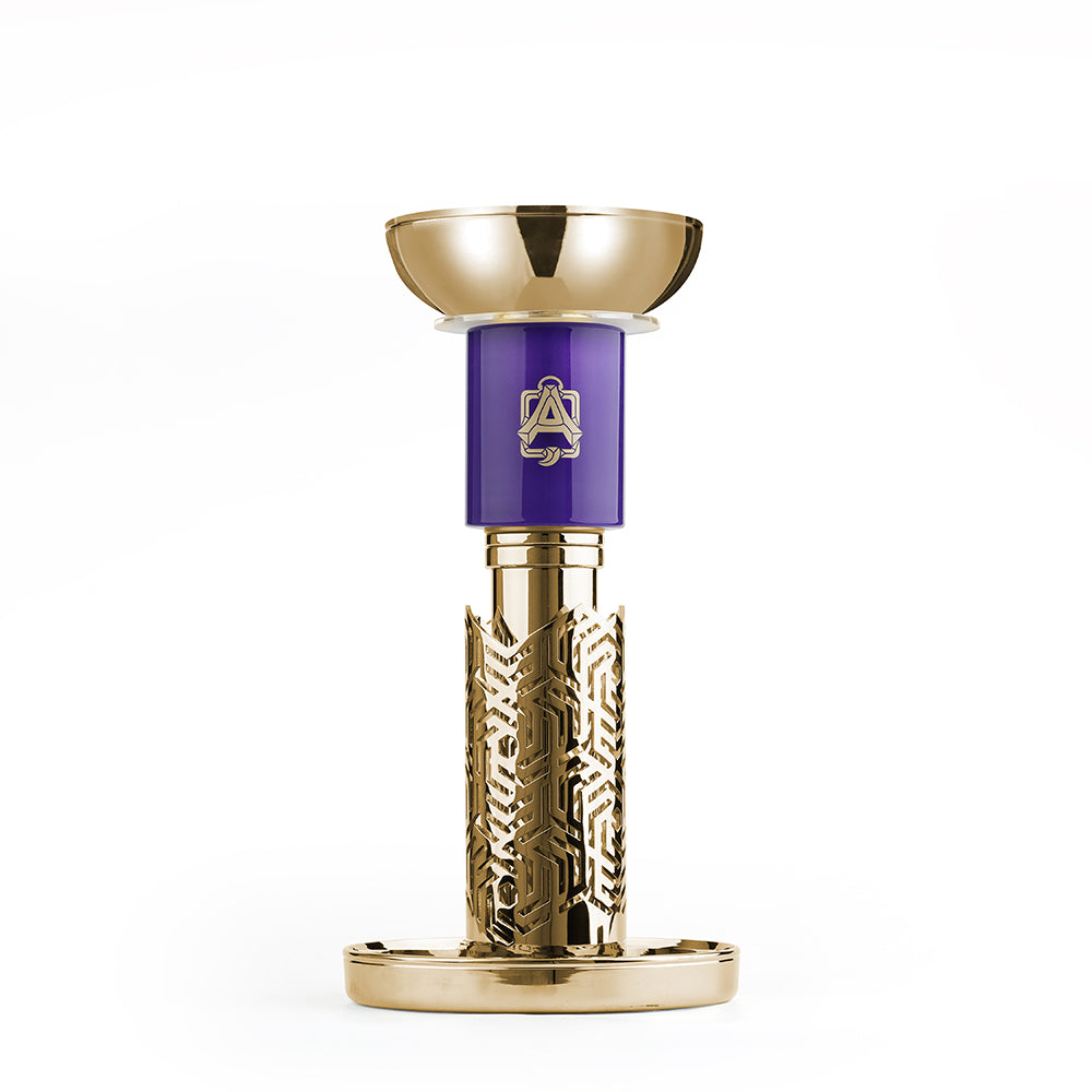 مبخيرة الصفوة | أزرق وذهبي