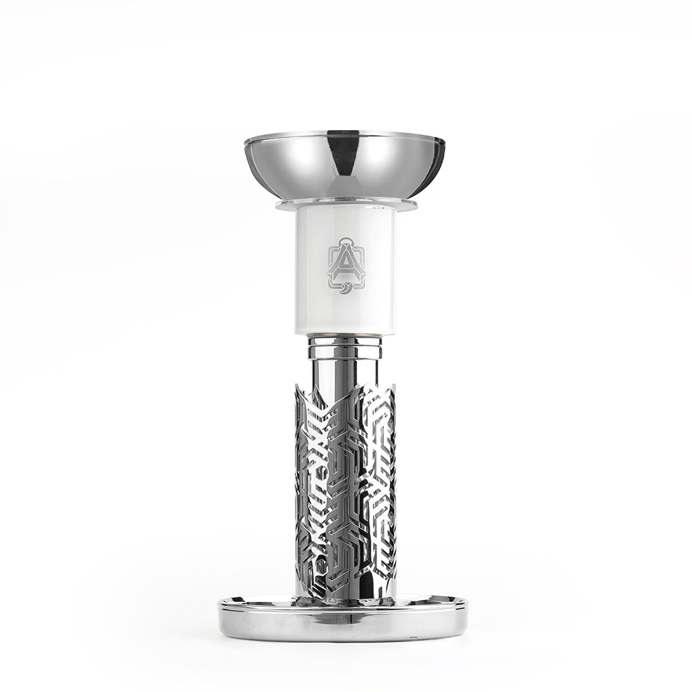 مبخيرة الصفوة | أبيض وفضي