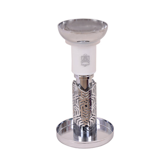 Safwa Incense Burner | White Silver