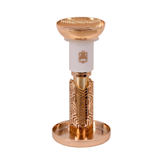 Safwa Incense Burner | White Gold