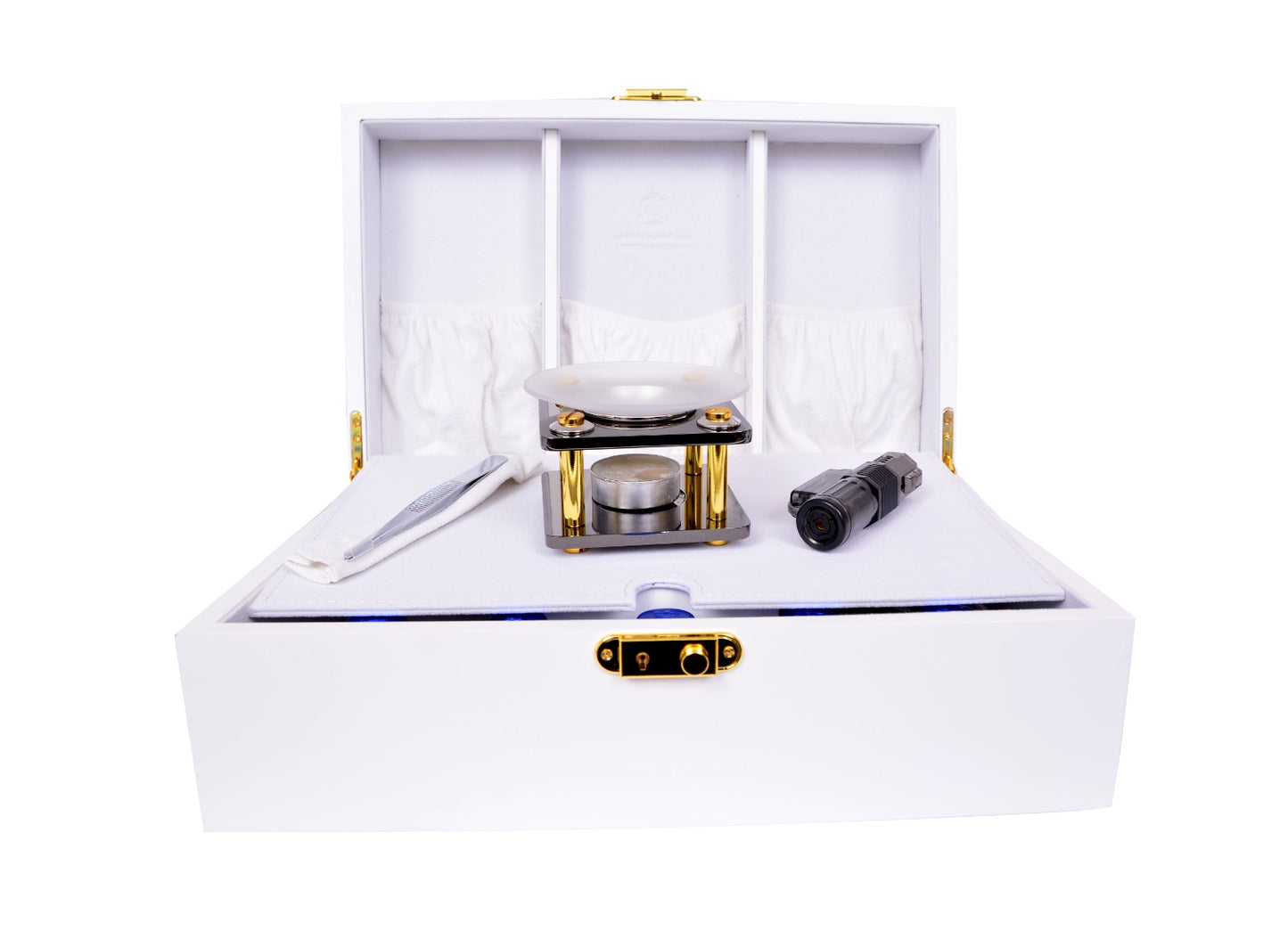 صندوق الصحبة الأبيض