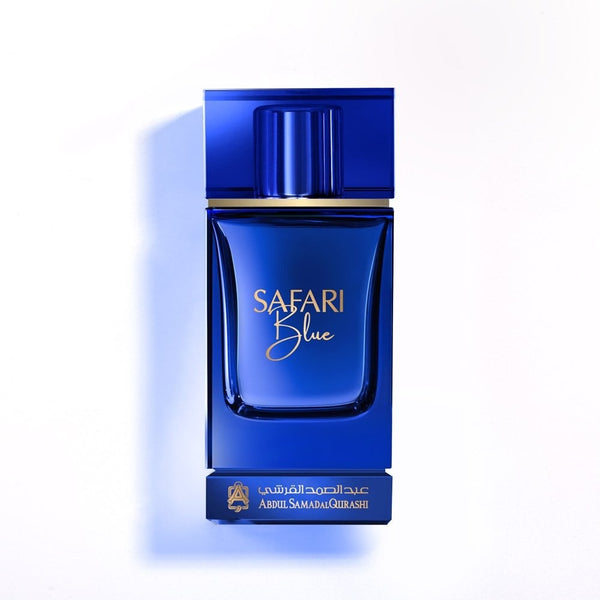 Safari Blue by Abdul Samad Al Qurashi